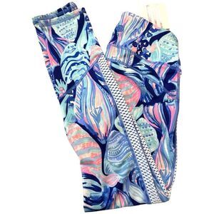 NEW Lilly Pulitzer Women's Luxletic Tamara Weekender - Twilight Blue Scale Up -